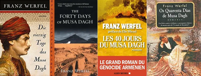 Musa Dag: roman - Franz Werfel - Google Livros